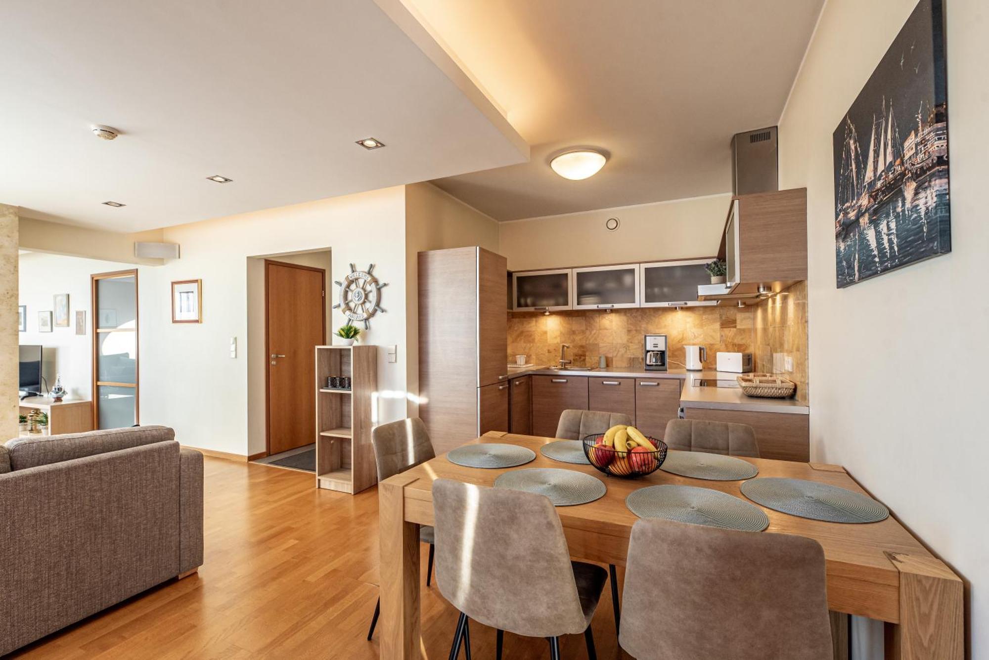 Airhome - The Admiral House Korter *
